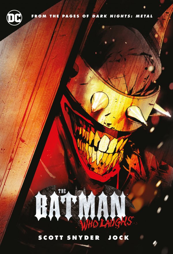 The Batman Who Laughs HC (Graphic Novel)