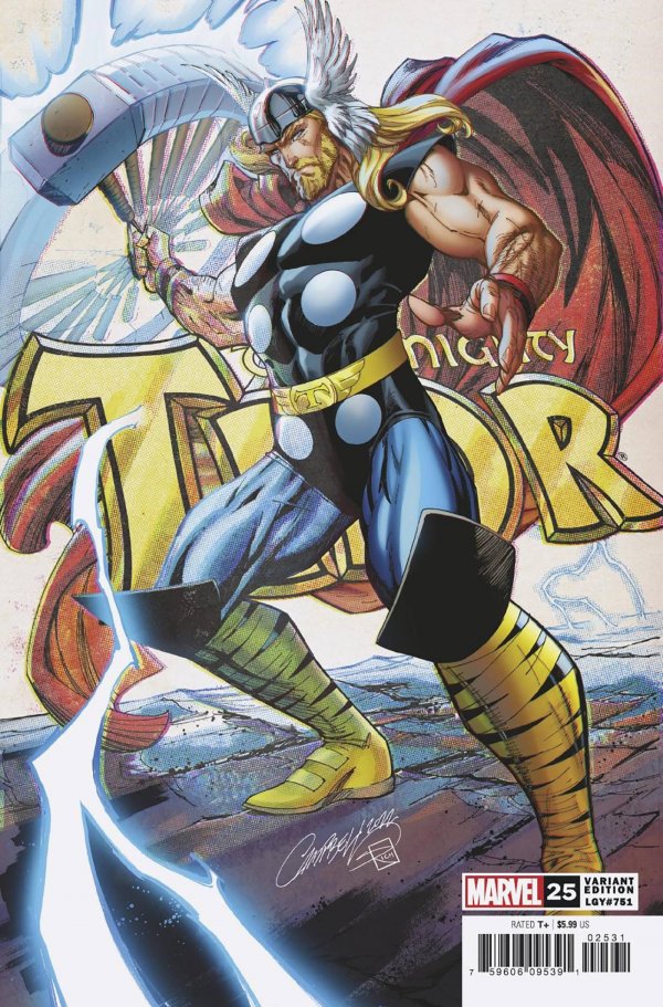 Thor #25 J. Scott Campbell Variant