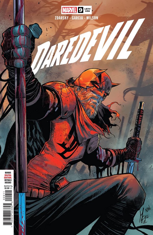 Daredevil #9 Main Cover