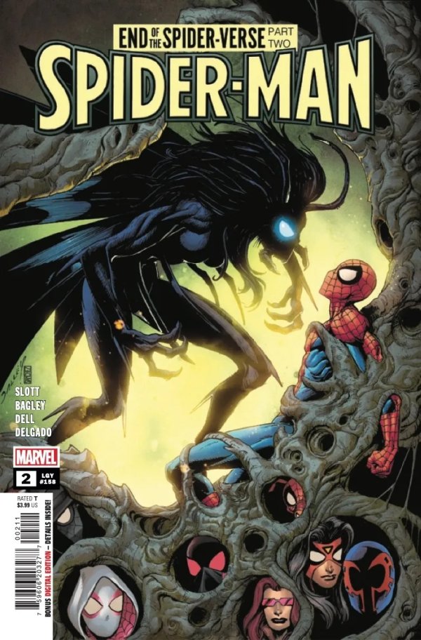 Spider-Man #2 (2022) Main Cover