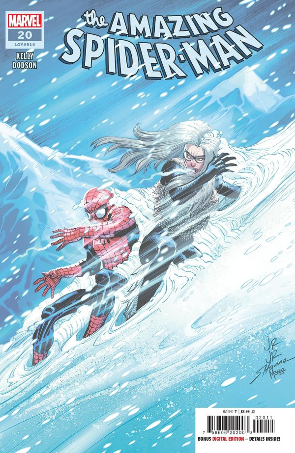 Amazing Spider-Man #20 Main Cover