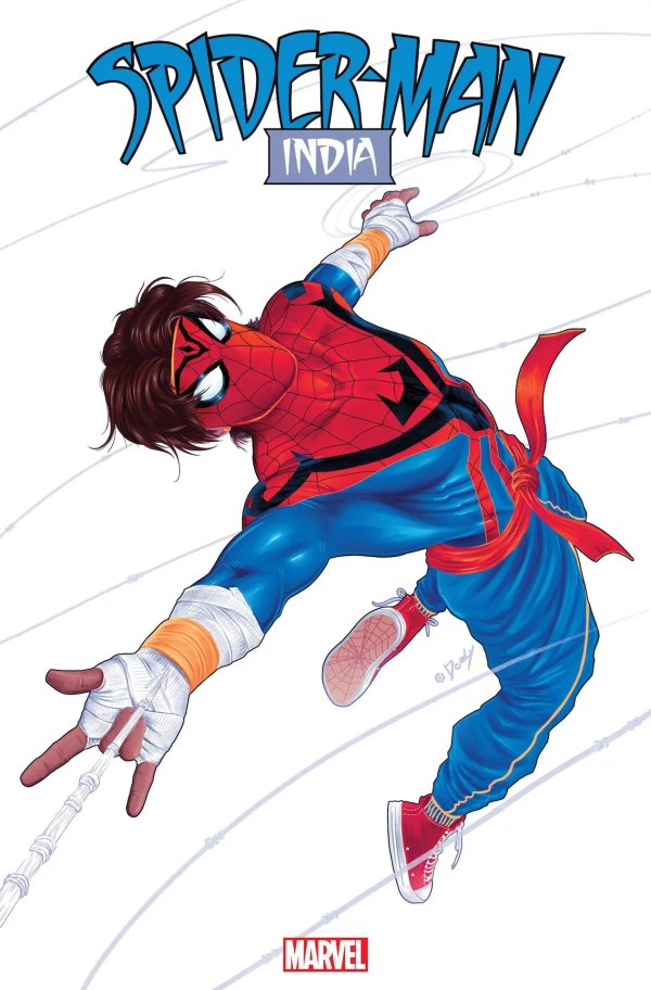 Spider-Man India #5 Doaly New Costume Variant