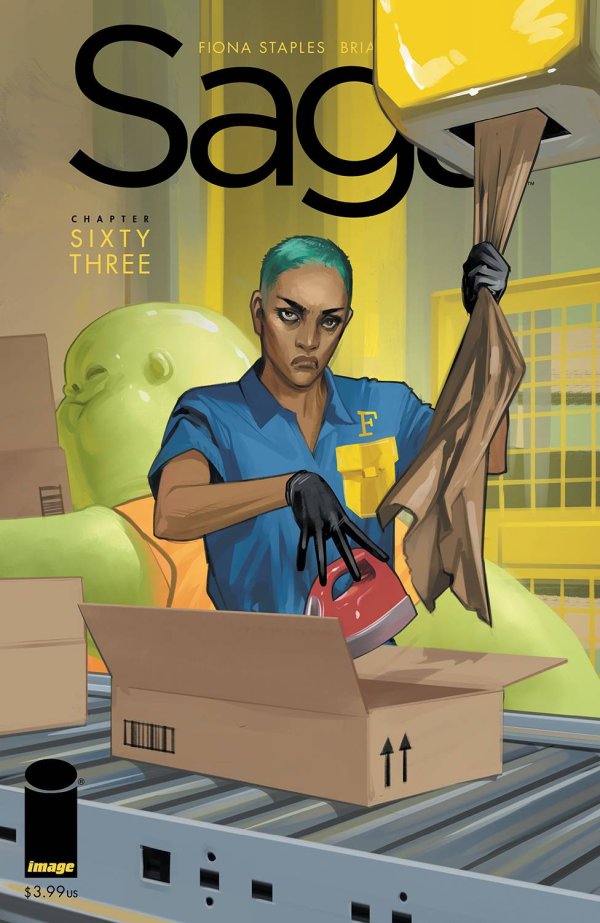 Saga #63 Main Cover