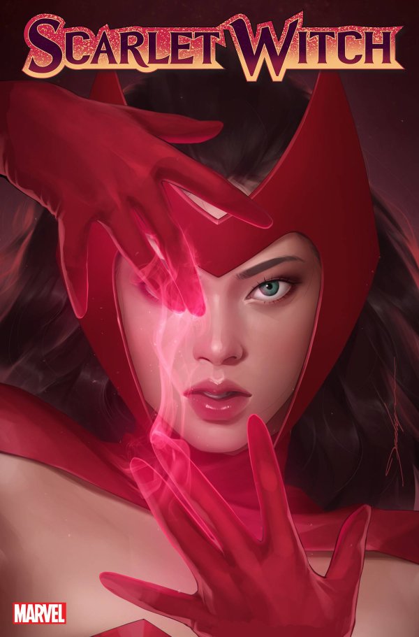 Scarlet Witch #4 Lee Variant