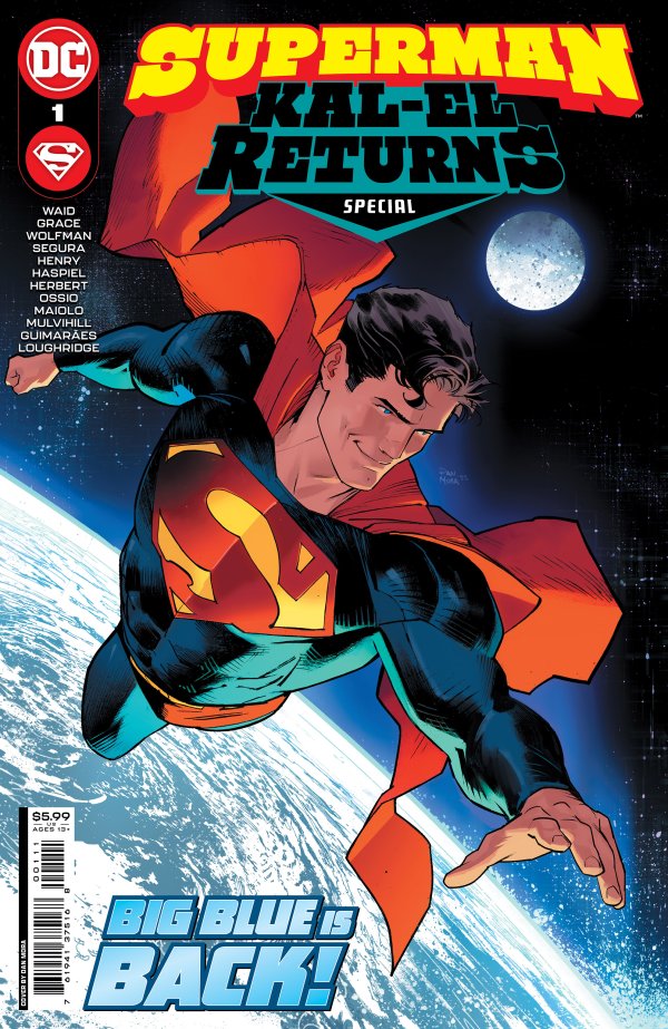 Superman: Kal-El Returns Special #1 (One Shot) Main Cover