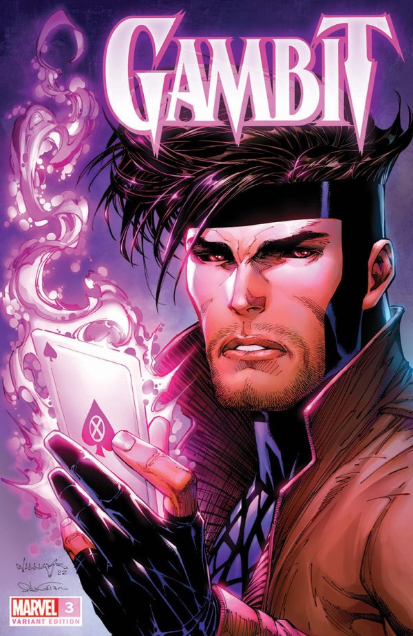 Gambit #3 Scott Williams Variant A