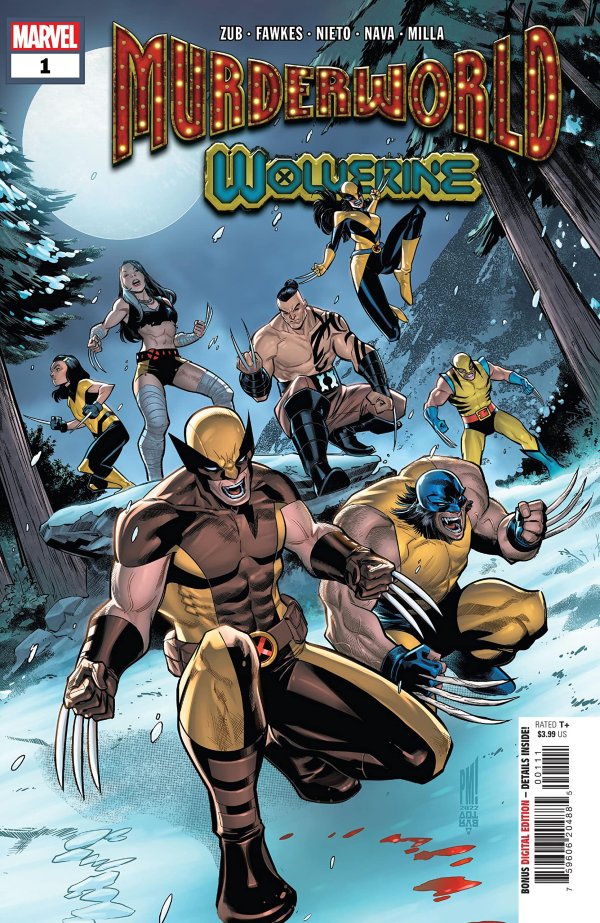 Murderworld: Wolverine #1 Main Cover