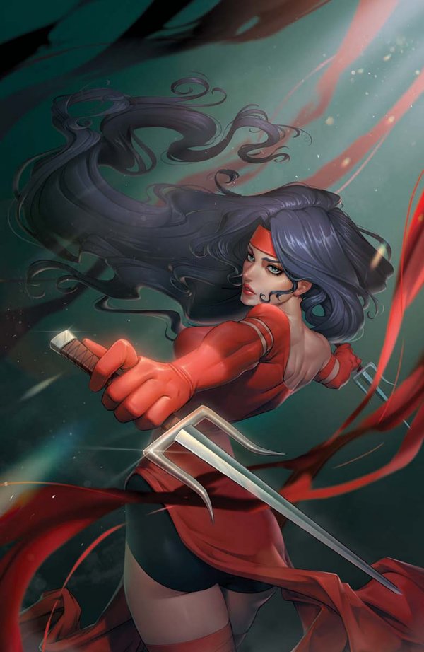 Elektra #100 R1c0 Virgin Cover Variant B