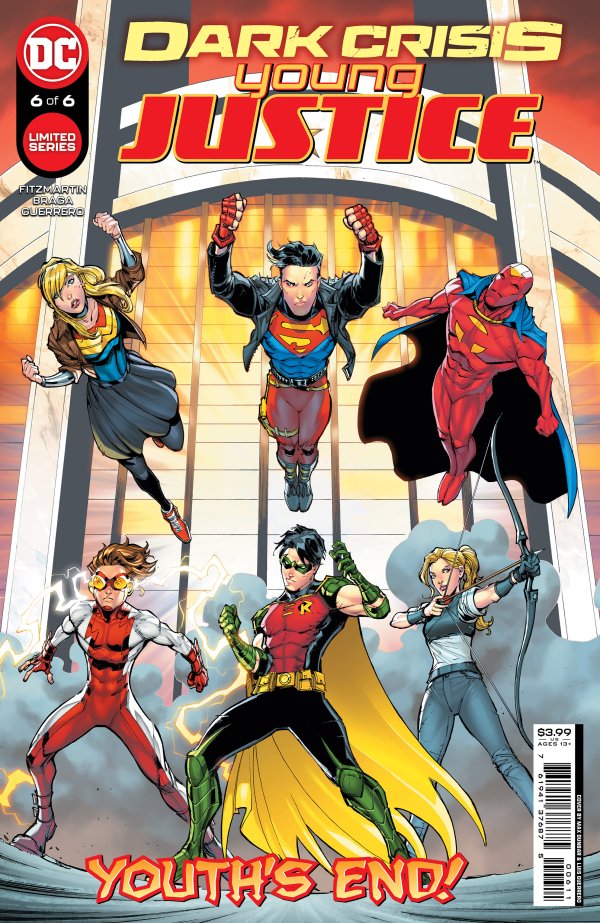 Dark Crisis: Young Justice (2022) #1-6 Complete Bundle