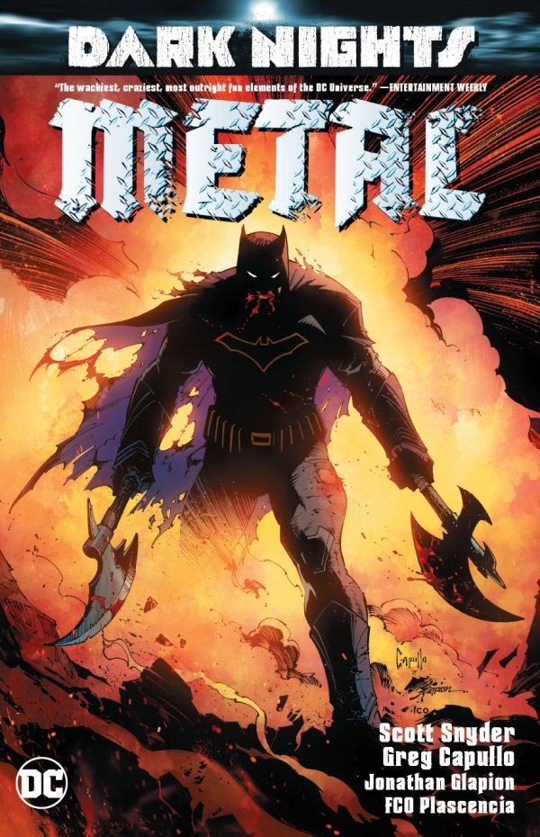 Dark Nights: Metal TP (Graphic Novel)