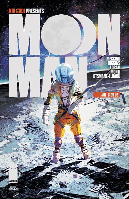 Moon Man #1 Main Cover