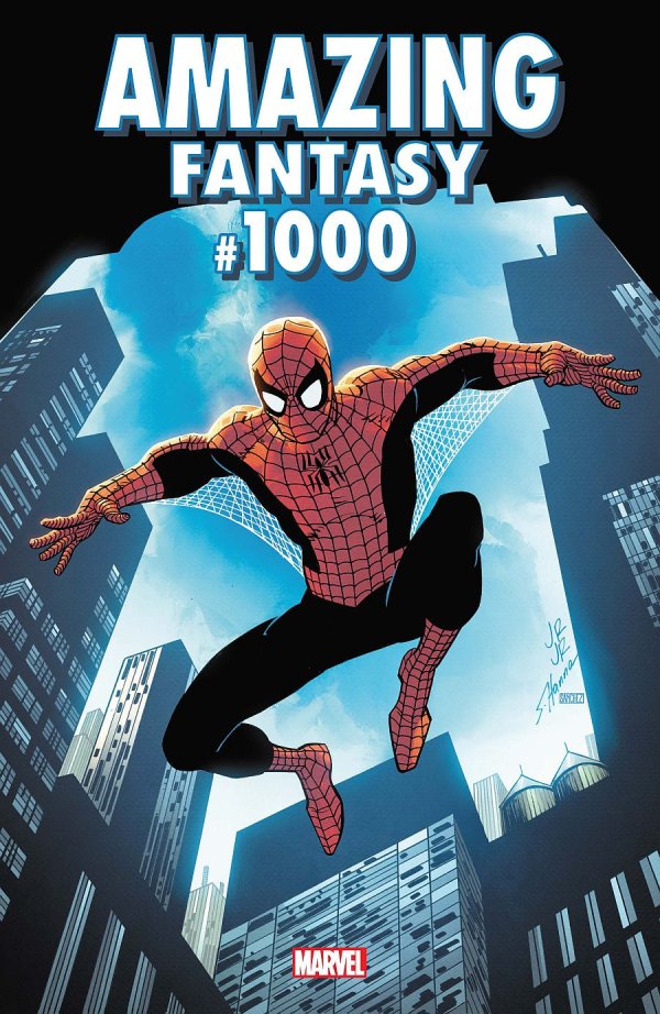 Amazing Fantasy #1000 Main Cover