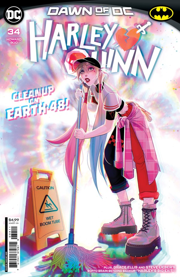 Harley Quinn #34 Main Cover
