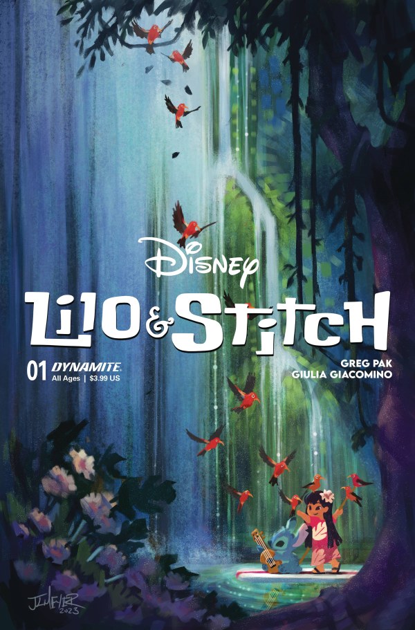 Lilo & Stitch #1 Cover C Jennifer Meyer Variant