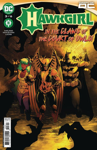 Hawkgirl #3 Main Cover