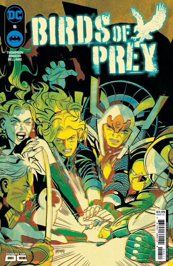 Birds of Prey #6 Main Cover