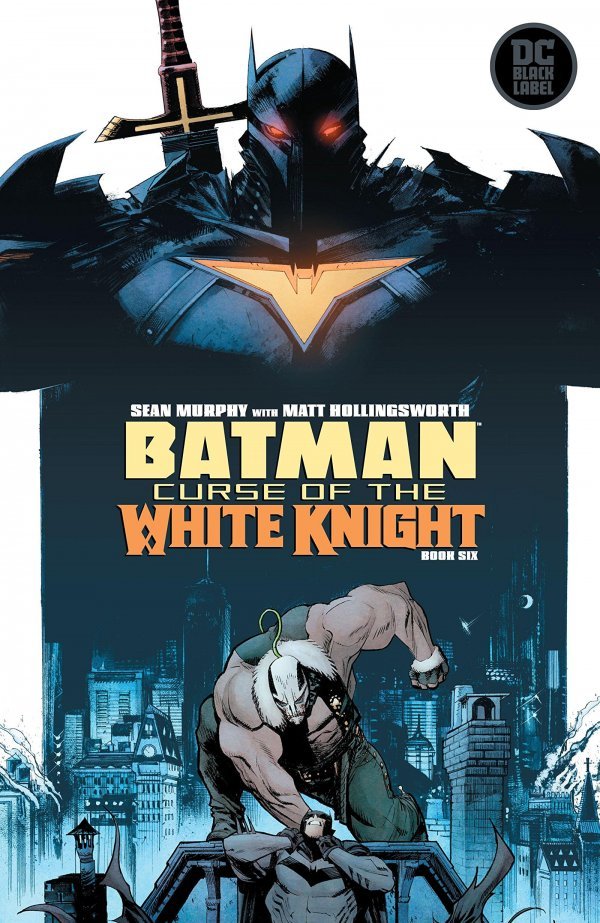 Batman: Curse of the White Knight #6 Main Cover