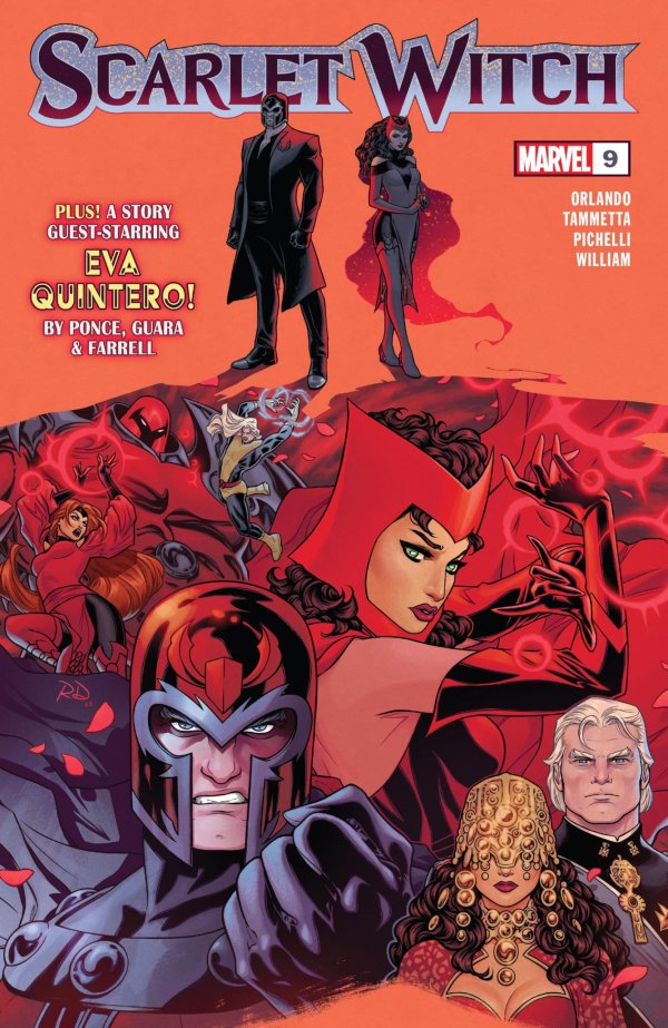 Scarlet Witch #9 Main Cover