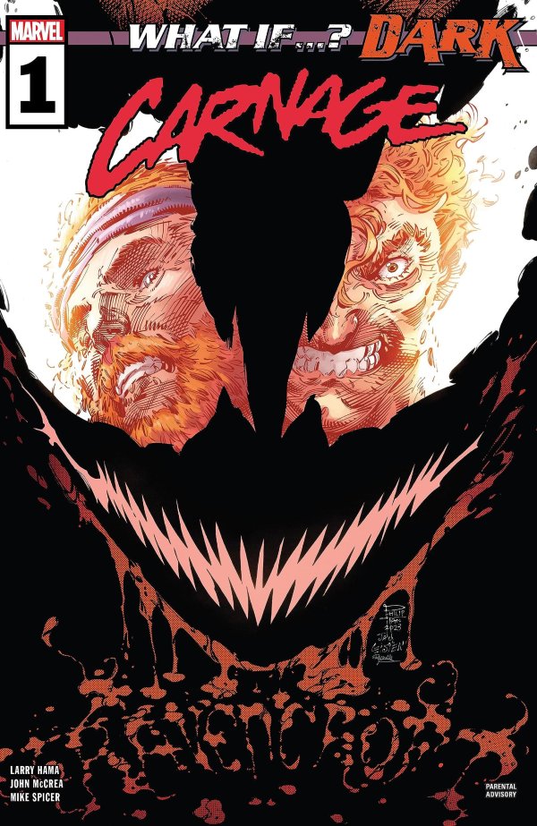 What If...? Dark: Carnage #1 Main Cover