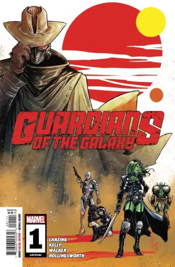 Guardians of the Galaxy #1 Main Cover