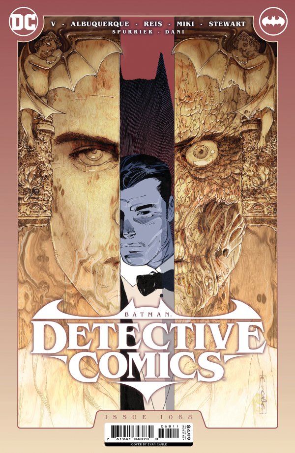 Detective Comics #1068 Main Cover