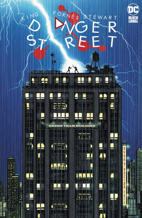 Danger Street #9 Main Cover