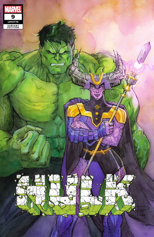 Hulk #9 Sabine Rich Variant A