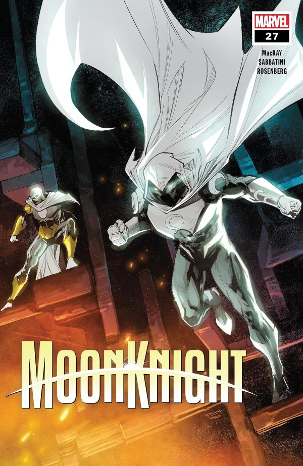 Moon Knight #27 Main Cover