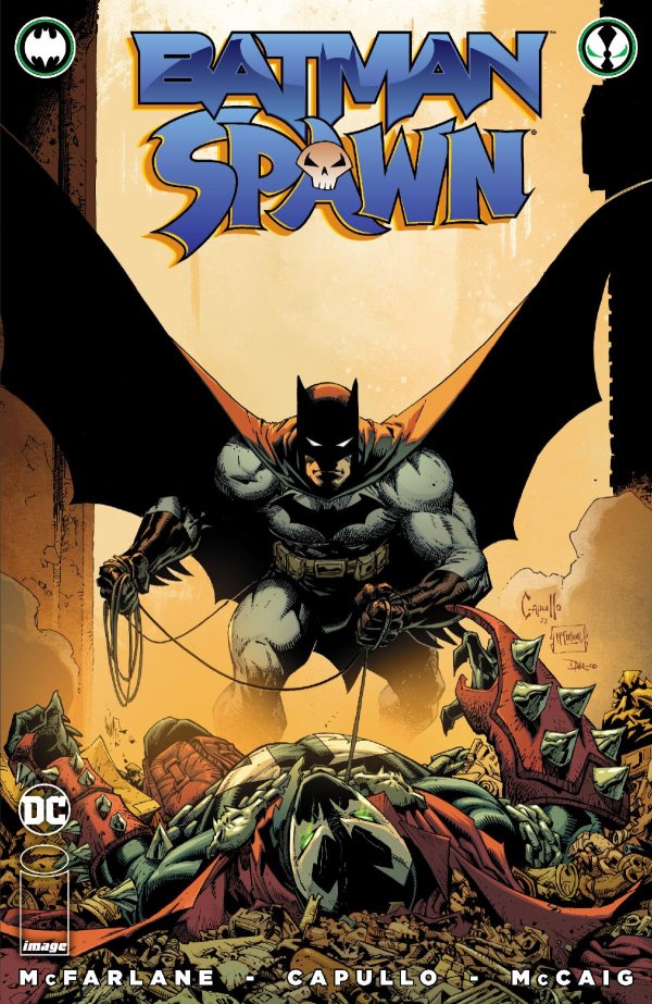 Batman / Spawn #1 (Second Printing) Cover A Capullo Batman