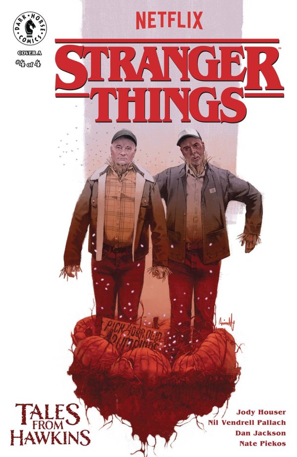 Stranger Things: Tales from Hawkins #4 Main Cover