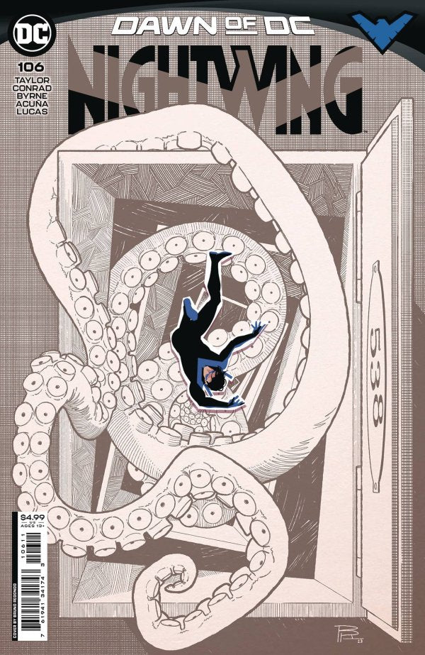 Nightwing #106 Main Cover