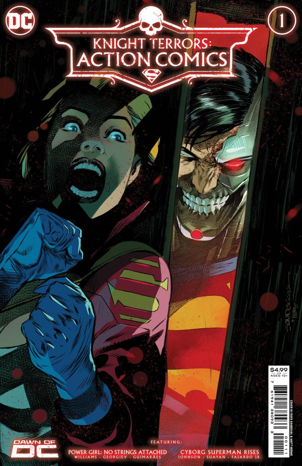 Knight Terrors Action Comics #1 Main Cover