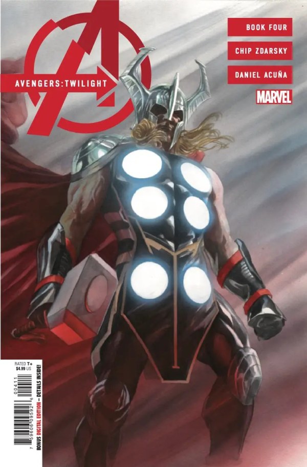 Avengers: Twilight #4 Main Cover