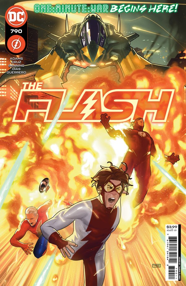 The Flash #790 Main Cover