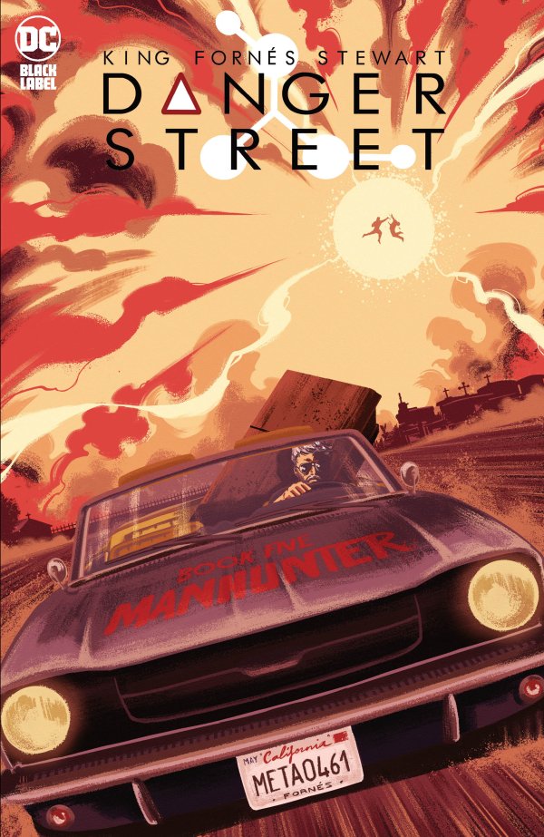 Danger Street #5 Main Cover