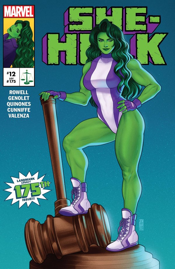 She-Hulk #12 Main Cover