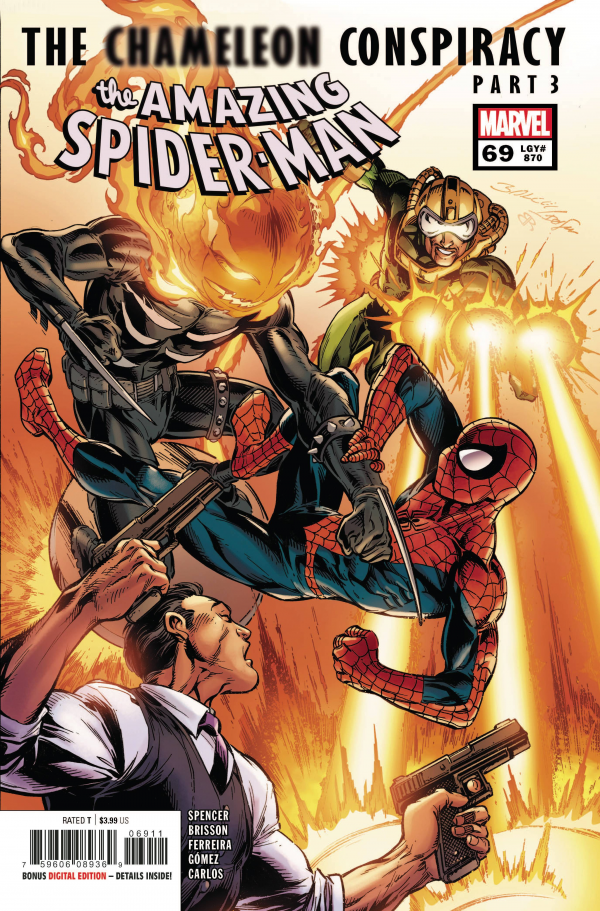 The Amazing Spider-Man (2018) #69