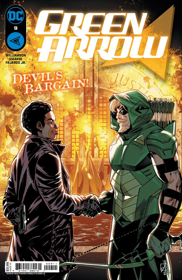 Green Arrow #9 Main Cover