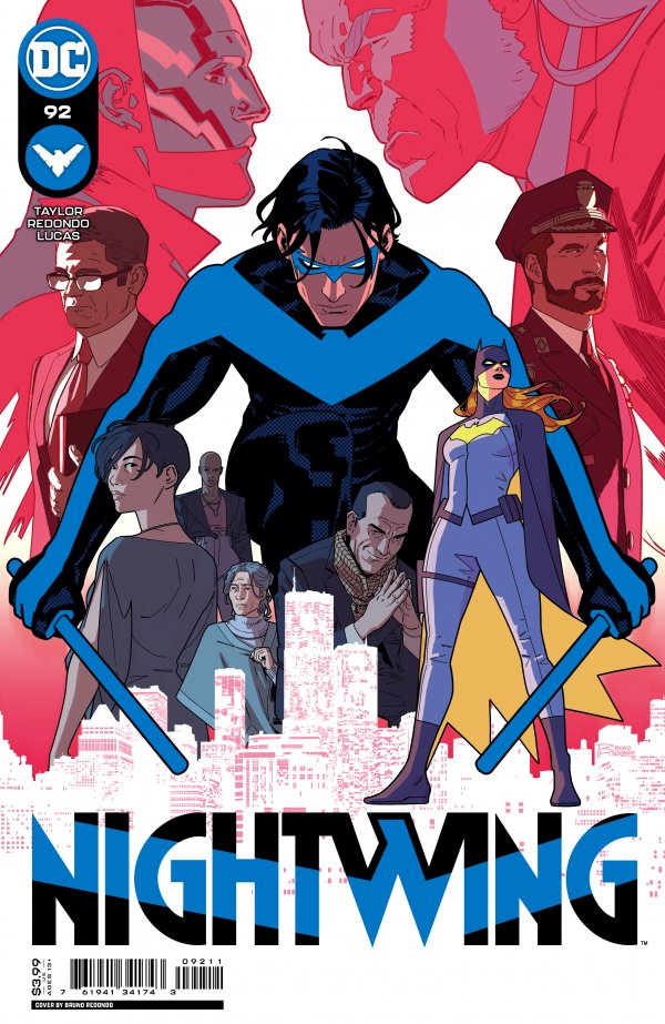 Nightwing #92 Main Cover