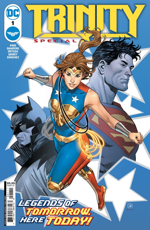 Trinity Special #1 (ONE SHOT) Main Cover