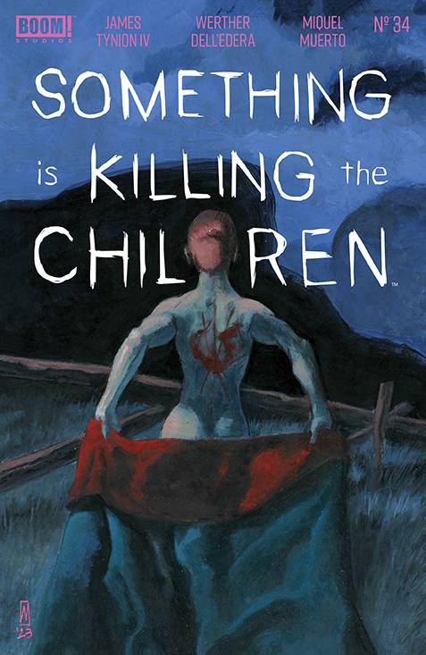 Something is Killing the Children #34 Main Cover