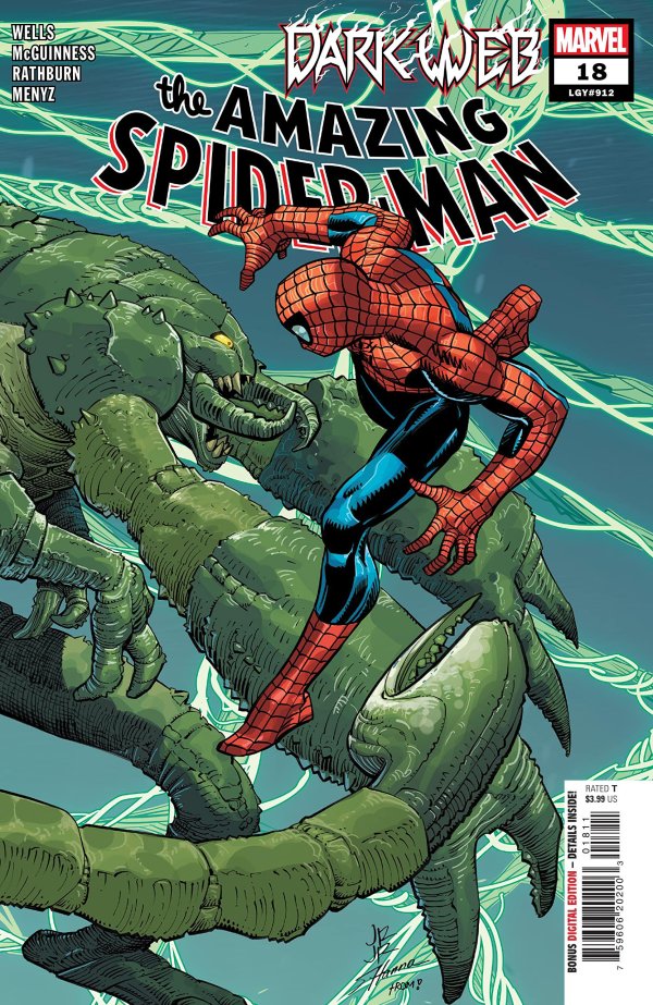 Amazing Spider-Man #18 Main Cover