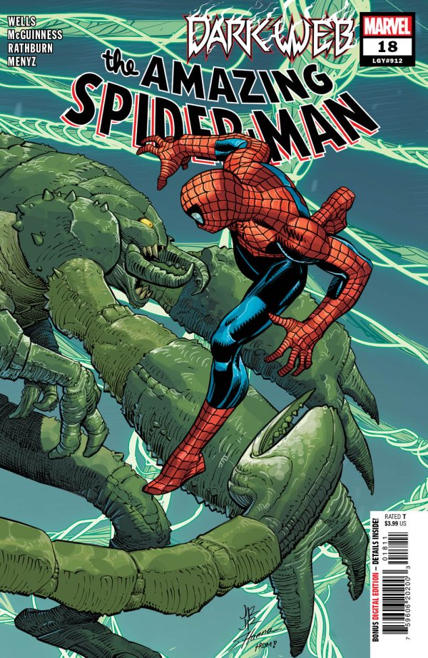 Dark Web (The Amazing Spider-Man) - Complete Bundle Arc