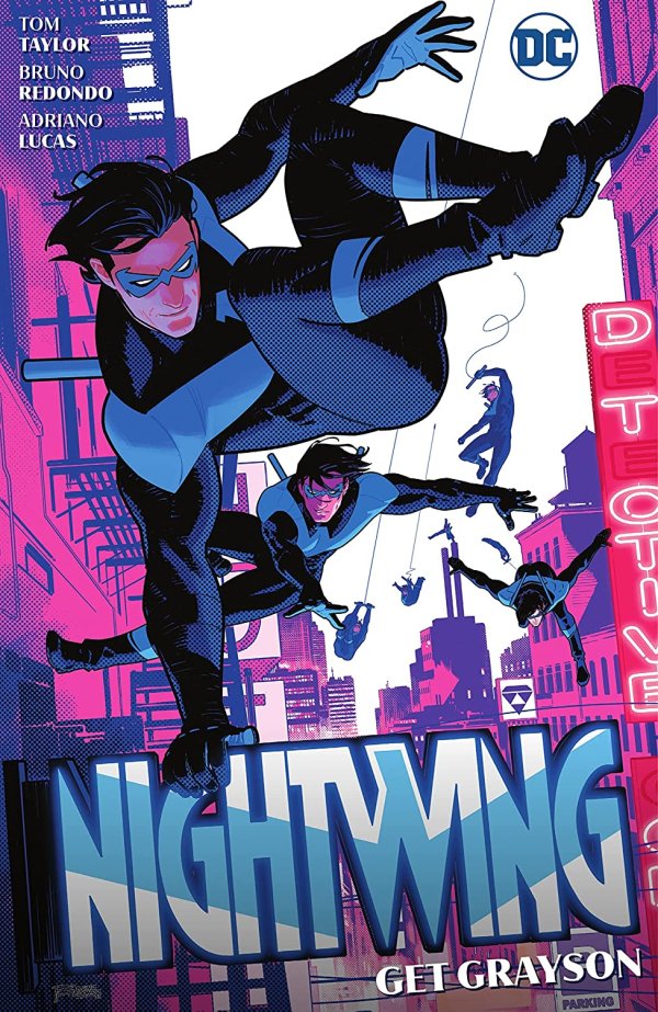 Nightwing (2021) TP Vol 02 Get Grayson (Graphic Novel)