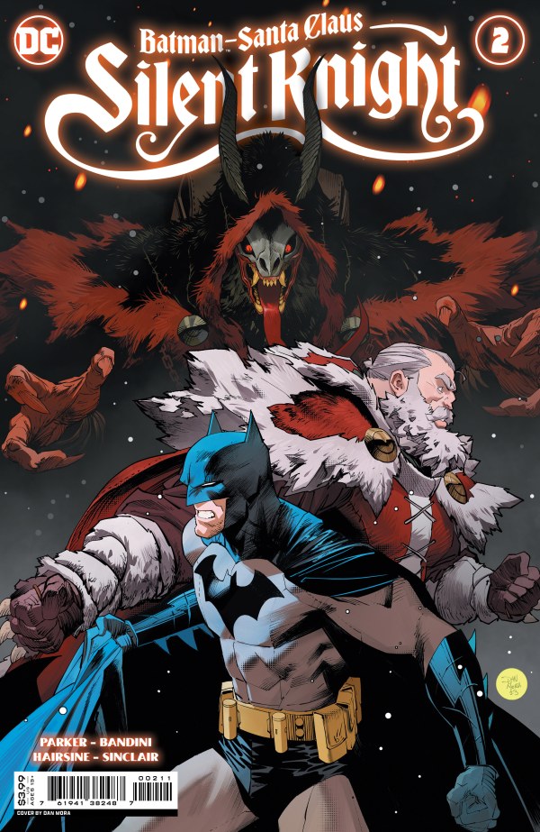 Batman Santa Claus Silent Knight #2 Main Cover