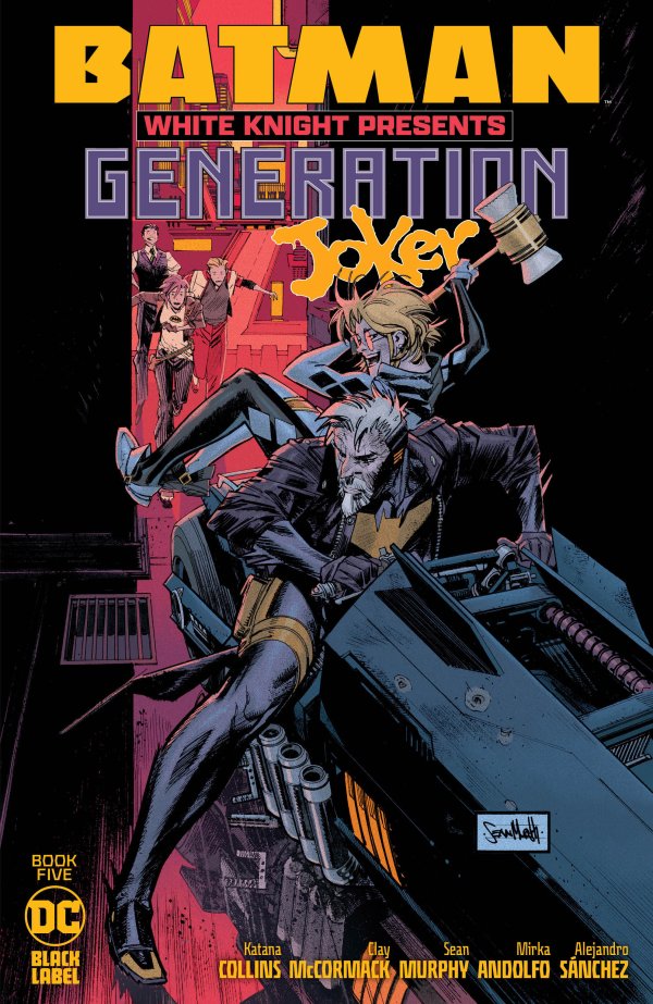 Batman White Knight Presents Generation Joker #5 Main Cover