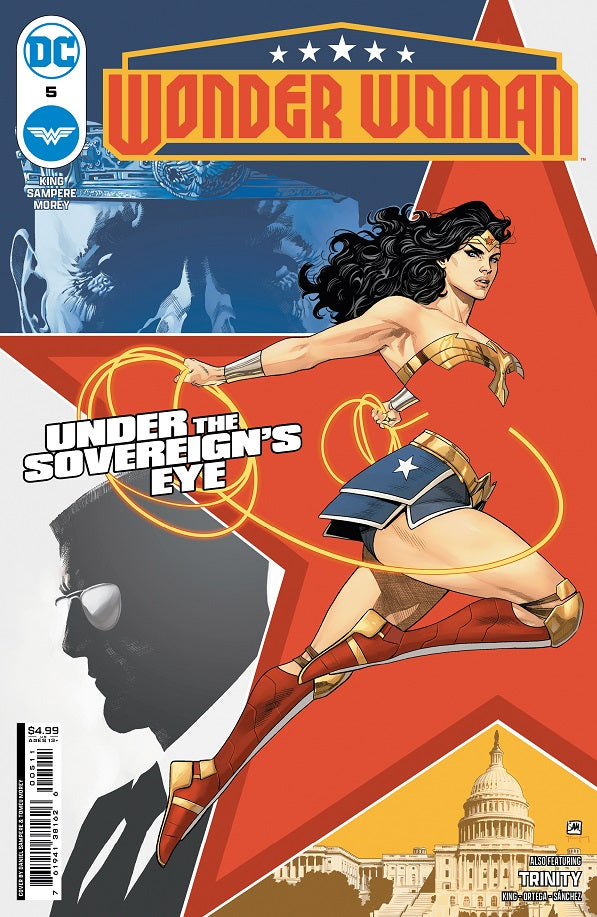 Wonder Woman #5 Main Cover