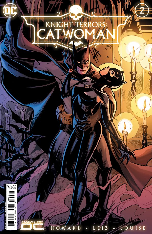 Knight Terrors Catwoman #2 Main Cover