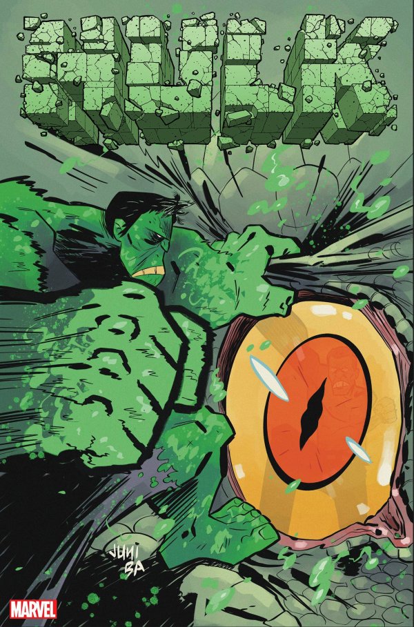 Hulk #11 Juni Ba Variant