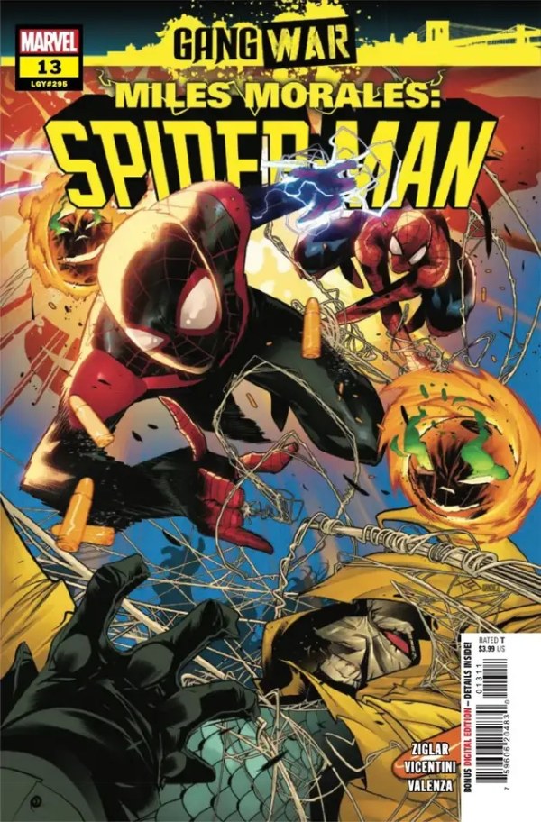 Miles Morales: Spider-Man #13 [GW] Main Cover